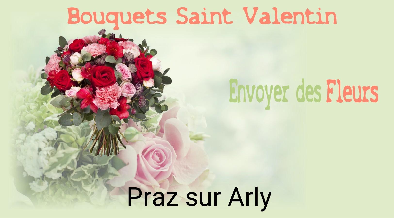 Roses de Saint-Valentin livrées à Praz-sur-Arly