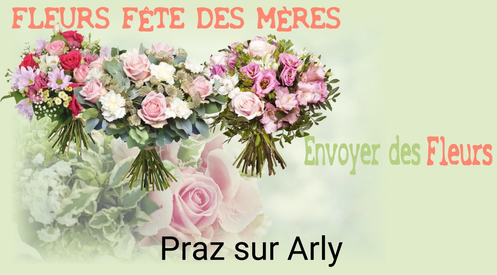 Bouquet de Fête des Mères livré à Praz-sur-Arly