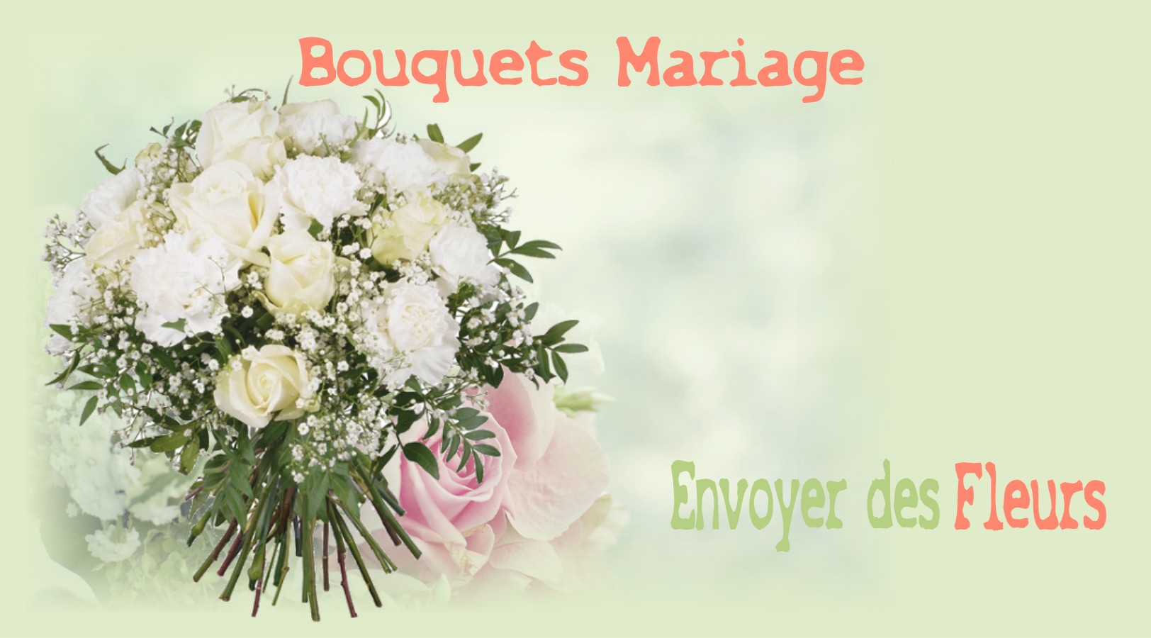 Bouquet de mariage à faire livrer à Praz-sur-Arly